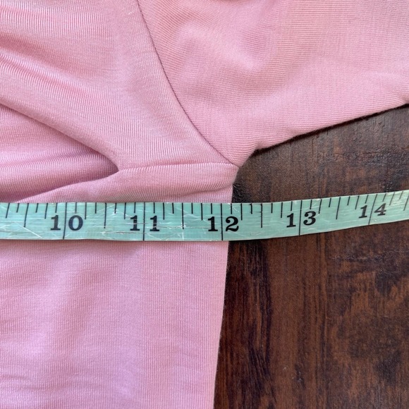 SER.O.YA Irene Pink Long Sleeve Midi Dress NWT Size XS - Picture 13 of 14